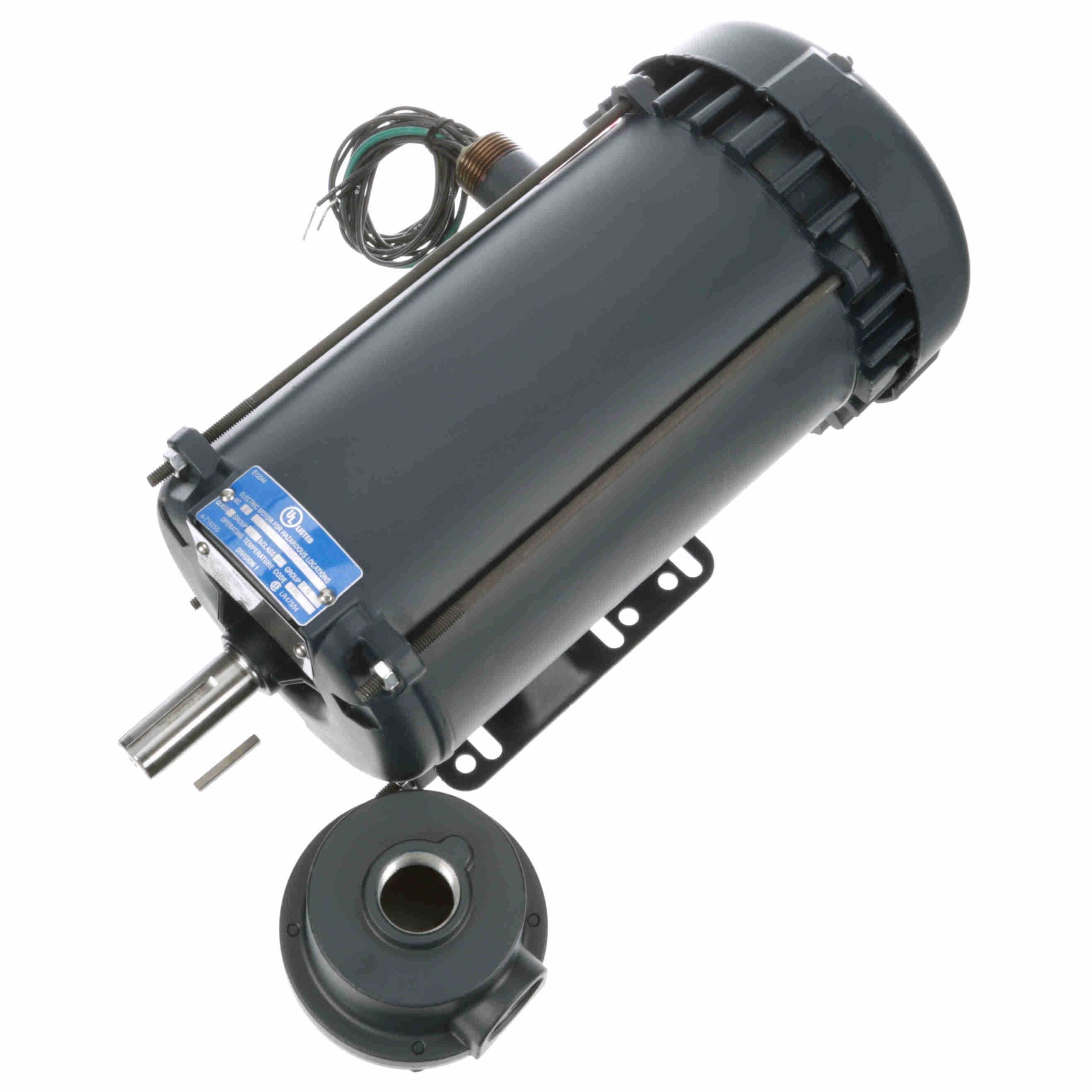 121916.00 Leeson 2HP Explosion Proof Electric Motor, 3600RPM