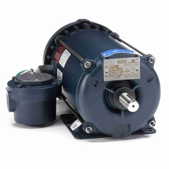 121917.00 Leeson 2HP Explosion Proof Electric Motor, 1800RPM