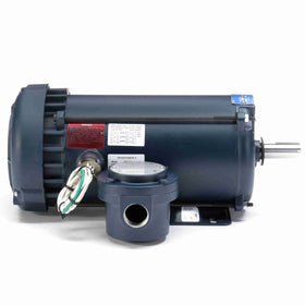 121917.00 Leeson 2HP Explosion Proof Electric Motor, 1800RPM - 0