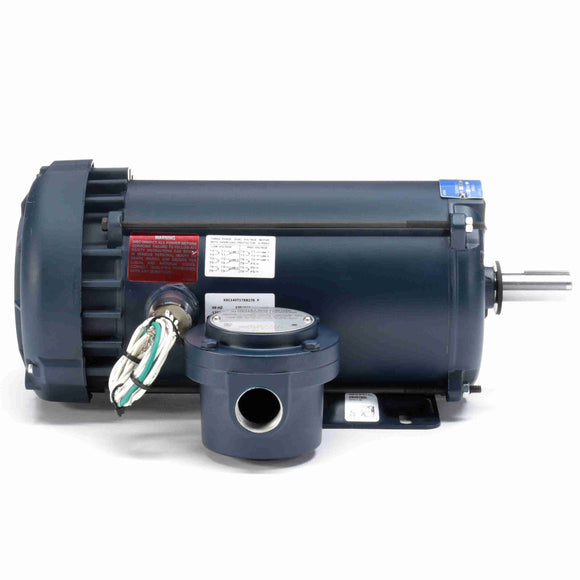 121917.00 Leeson 2HP Explosion Proof Electric Motor, 1800RPM