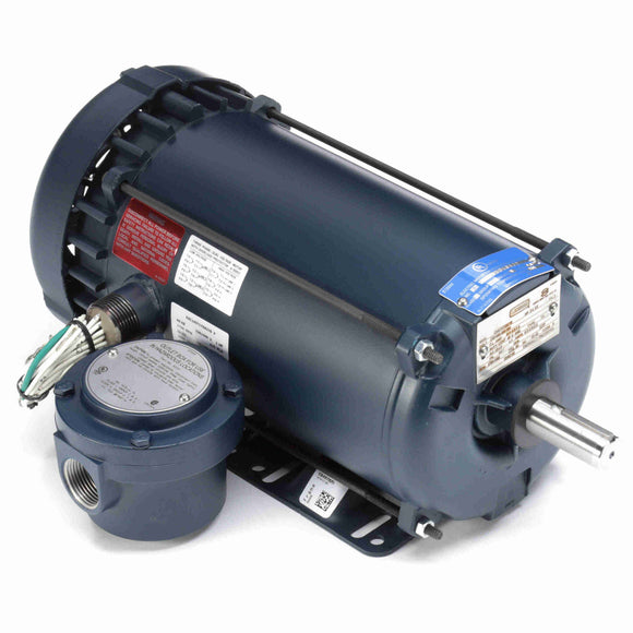 121917.00 Leeson 2HP Explosion Proof Electric Motor, 1800RPM