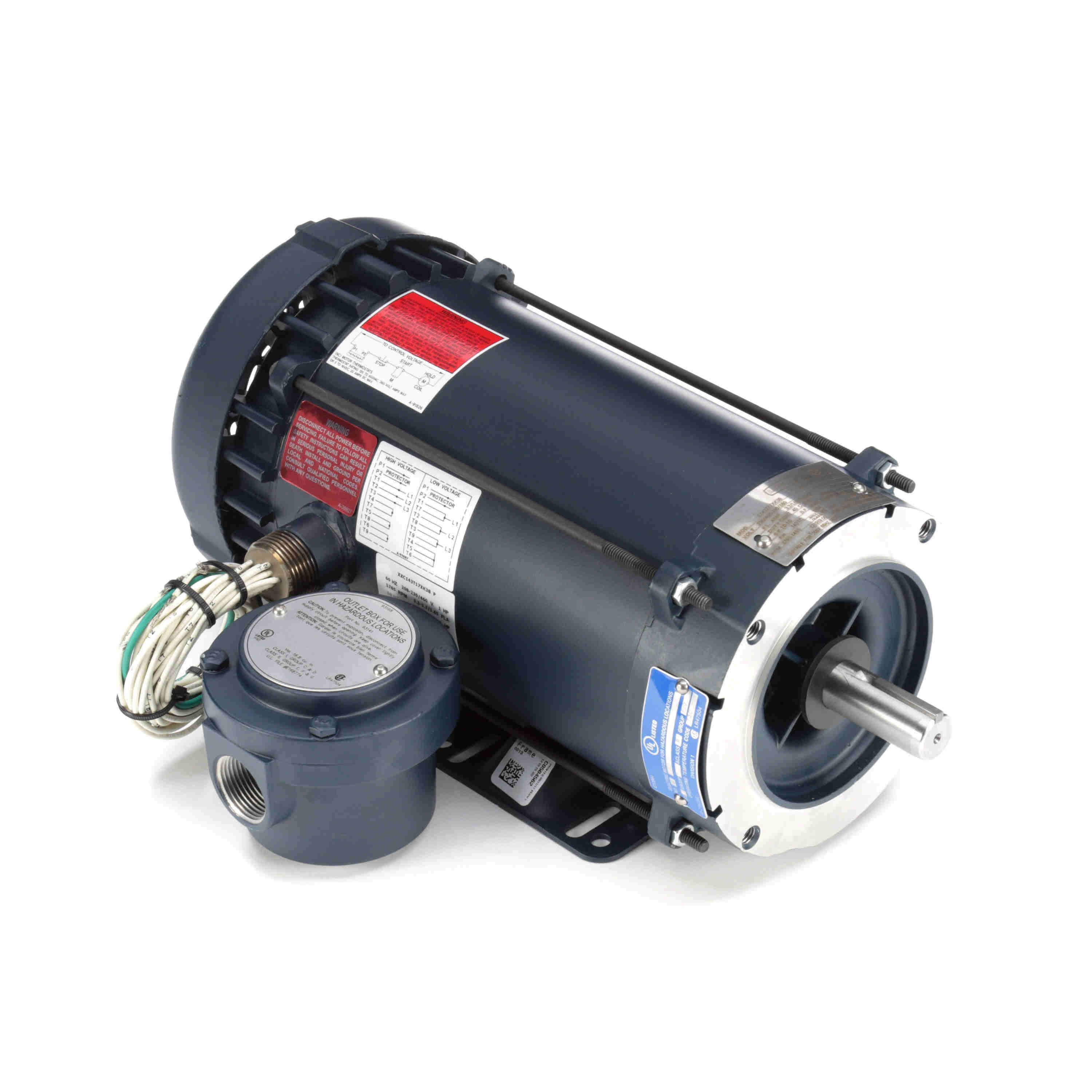 121919.00 Leeson 1HP Explosion Proof Electric Motor, 1800RPM