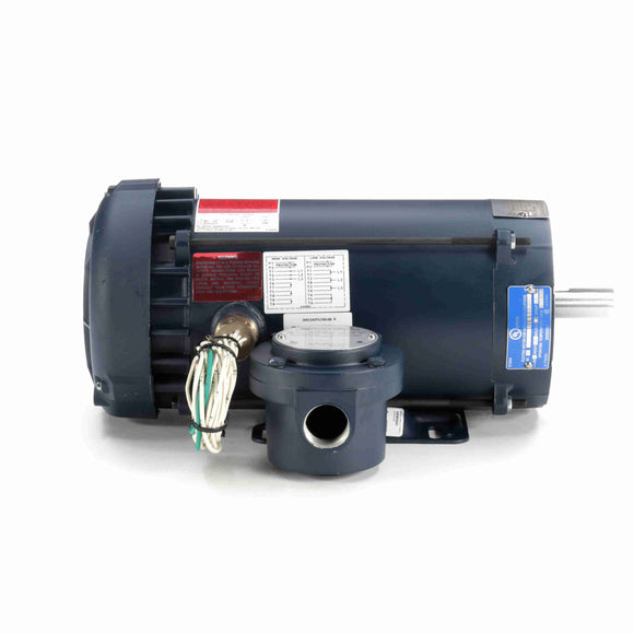 121919.00 Leeson 1HP Explosion Proof Electric Motor, 1800RPM