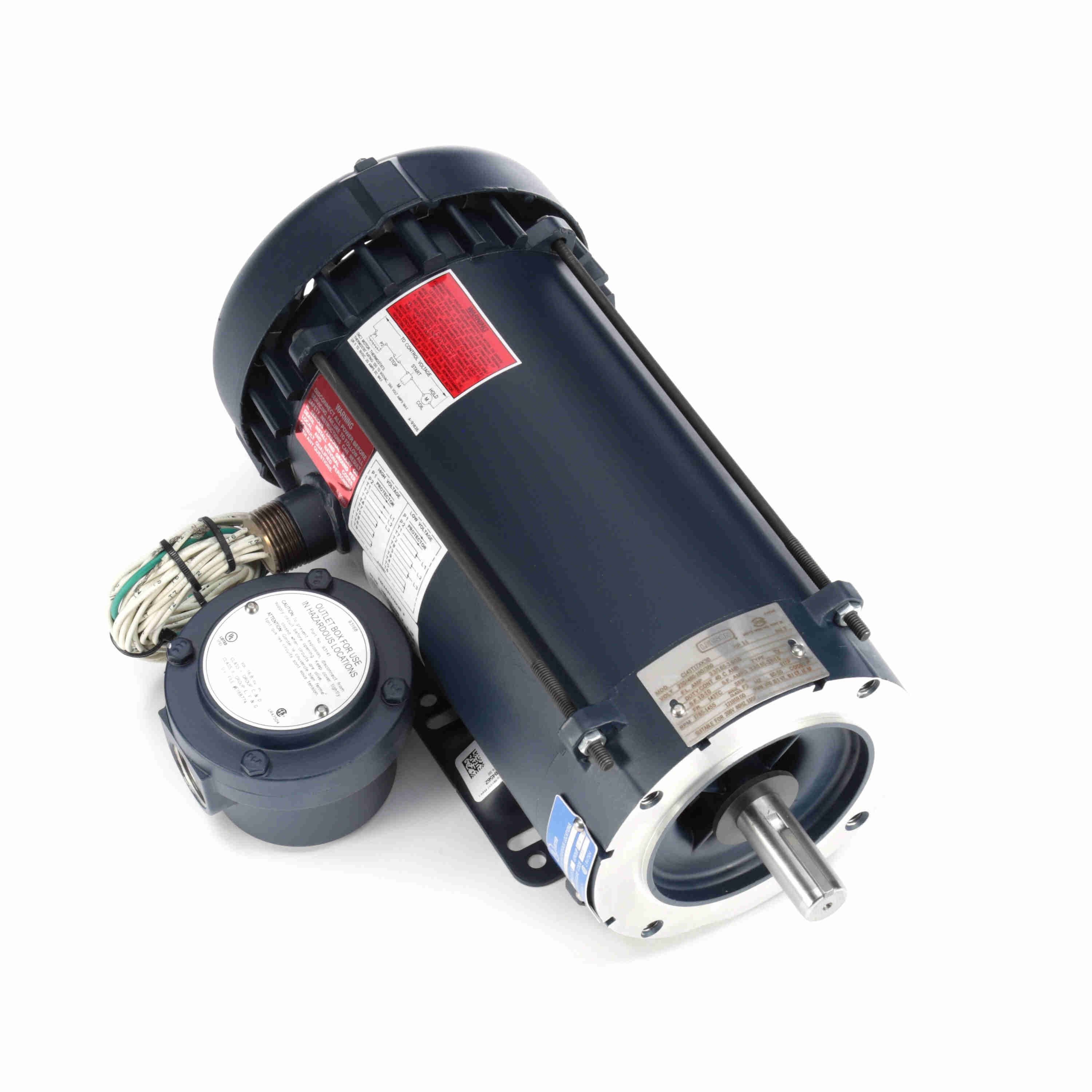 121919.00 Leeson 1HP Explosion Proof Electric Motor, 1800RPM - 0