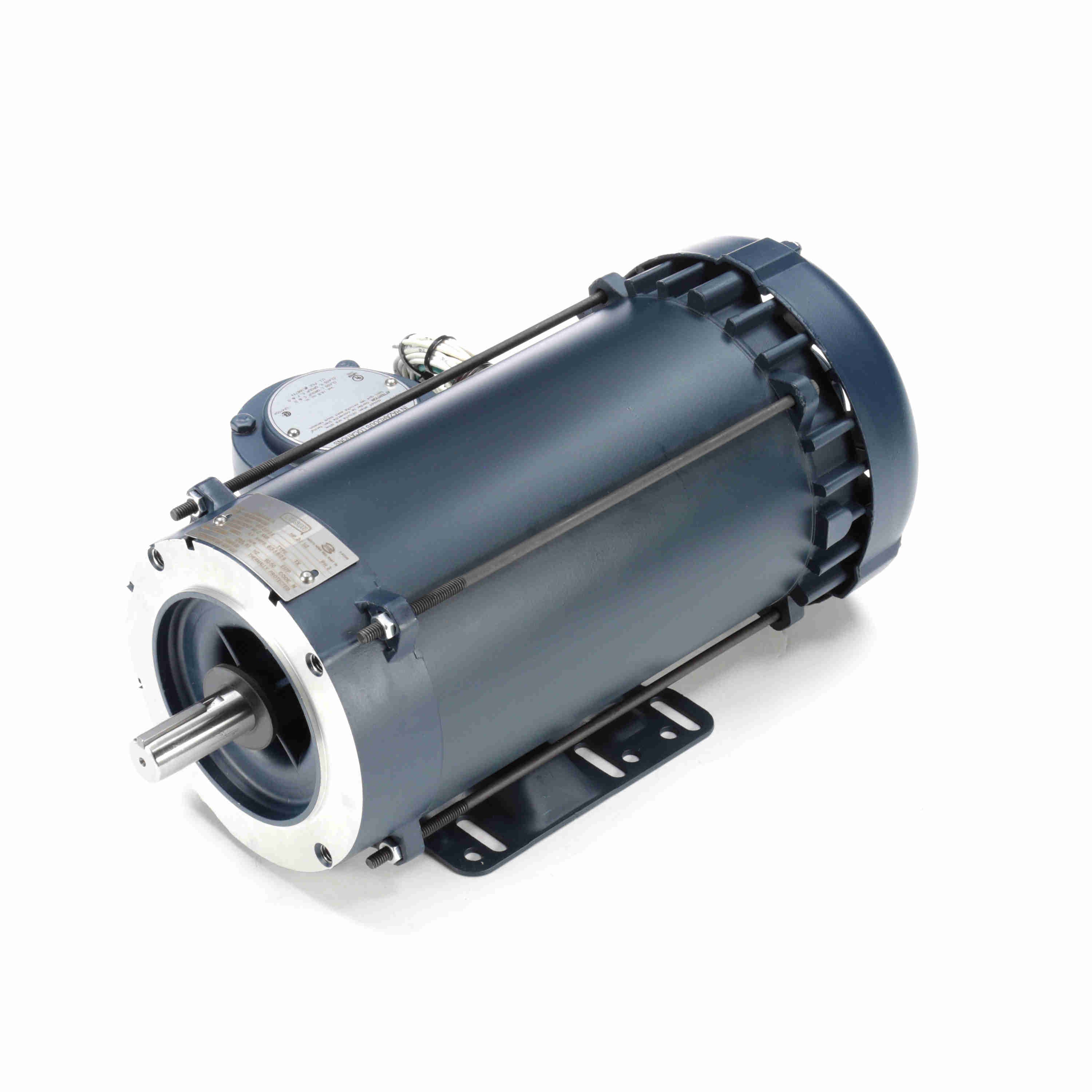121921.00 Leeson 2HP Explosion Proof Electric Motor, 1800RPM