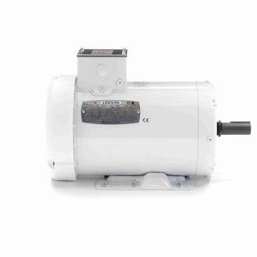 121934.00 Leeson 2HP Agriculture Duty Feather Picker Electric Motor, 1800RPM - 0