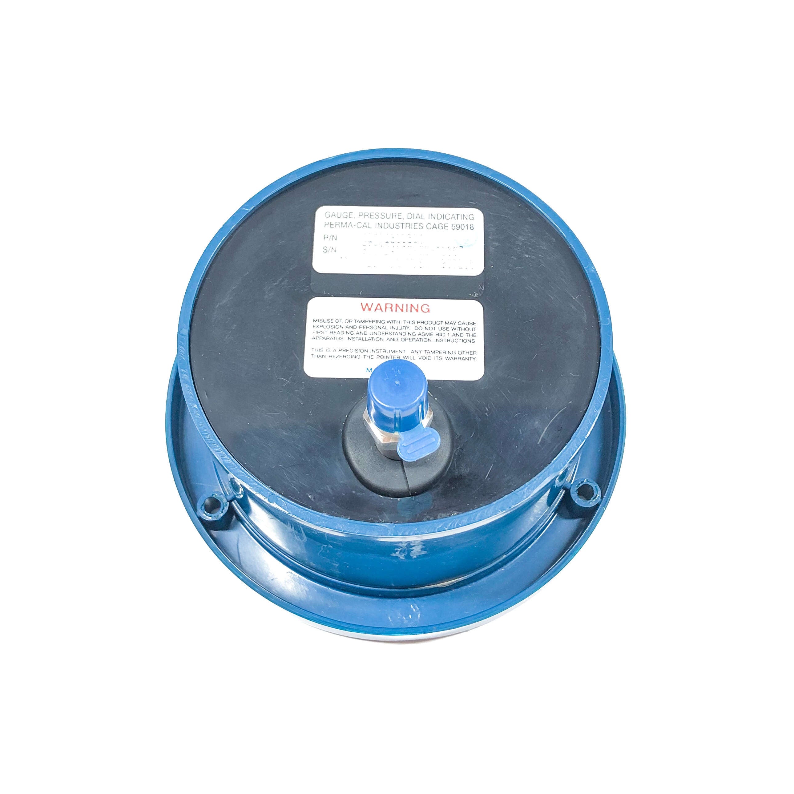 121FIB03B01 Perma-Cal Industries, Dial Indicating Pressure Gauge