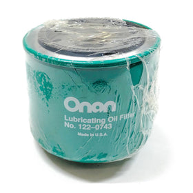 122-0743 Onan Oil-Filter - 0