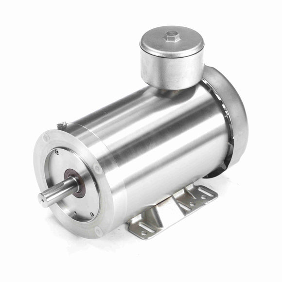 122009.00 Leeson 2HP Agriculture Duty Feather Picker Electric Motor, 1800RPM