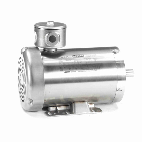 122009.00 Leeson 2HP Agriculture Duty Feather Picker Electric Motor, 1800RPM