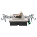 1221-SI Leviton Toggle Switch, 20A-120/277V, Ivory-2