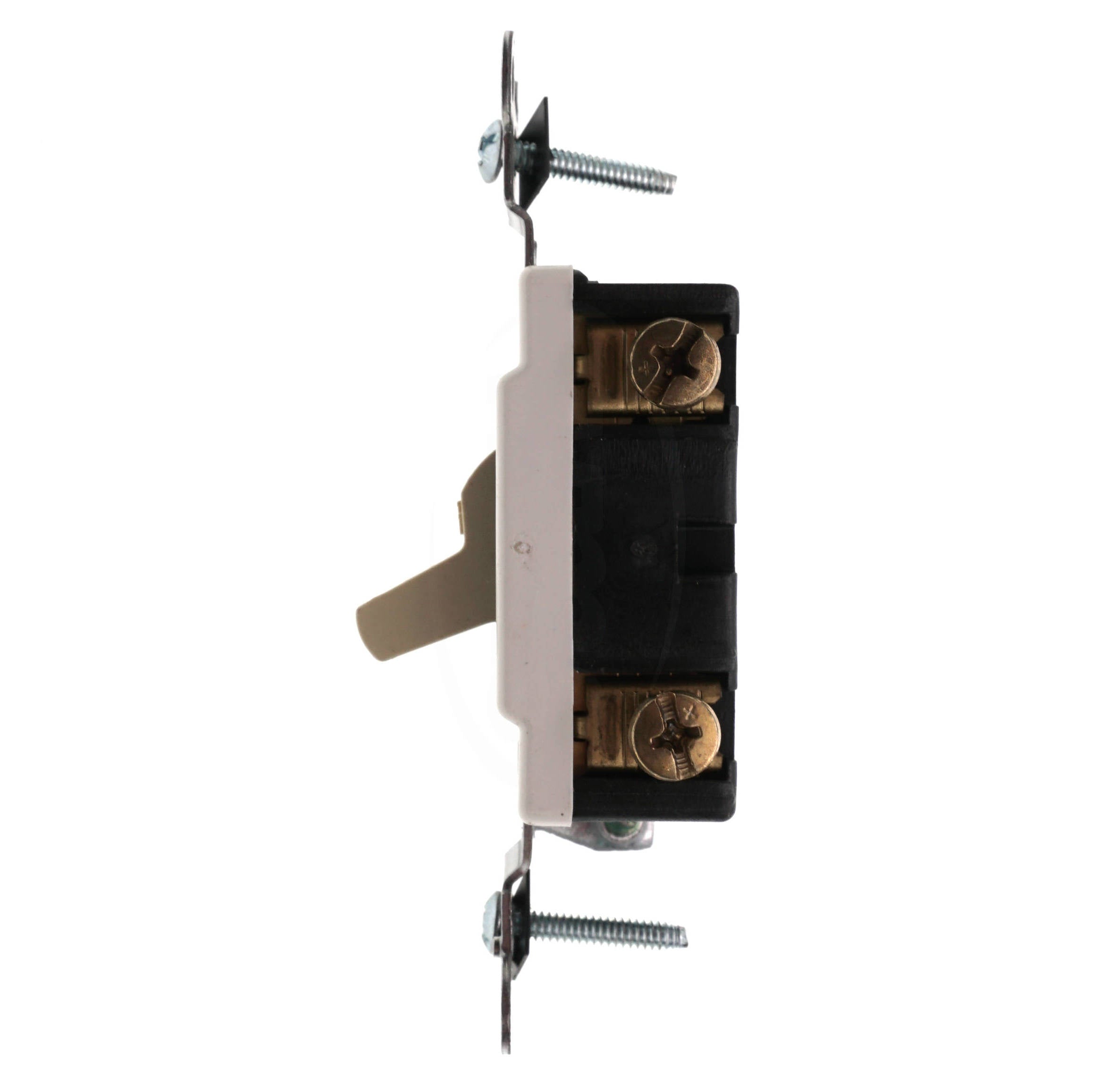 1221-SI Leviton Toggle Switch, 20A-120/277V, Ivory - 0