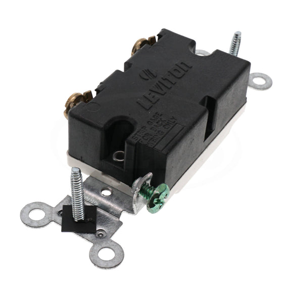 1221-SI Leviton Toggle Switch, 20A-120/277V, Ivory