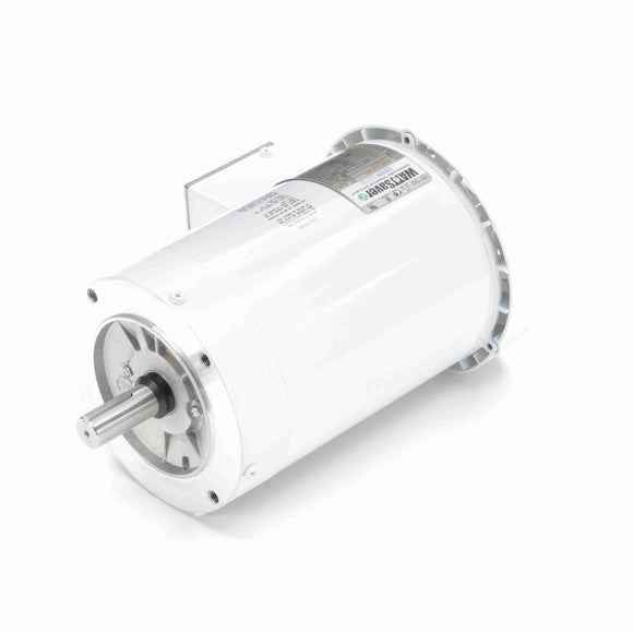 122180.00 Leeson Washguard Motor, 1.5 HP, 1800 RPM