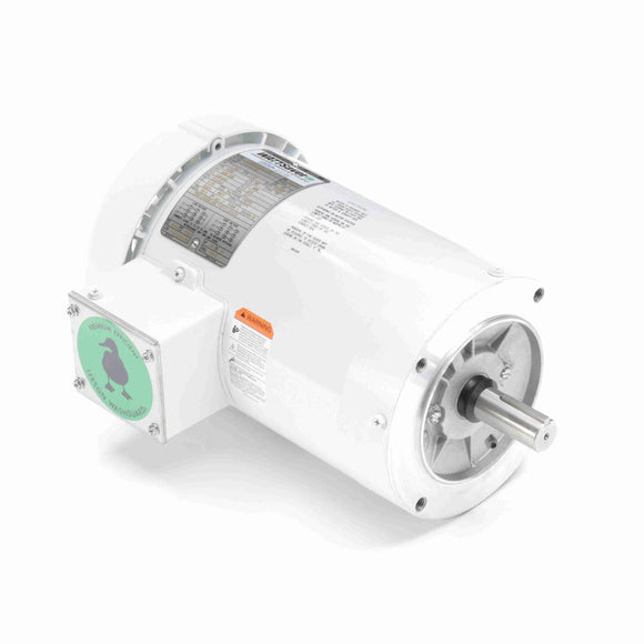 122180.00 Leeson Washguard Motor, 1.5 HP, 1800 RPM