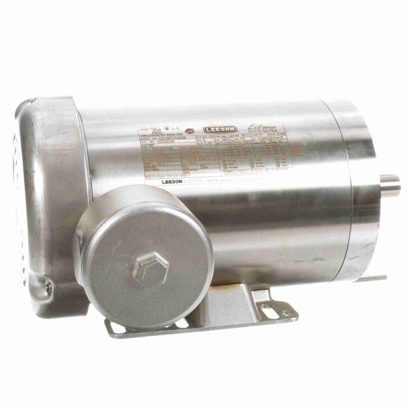 122222.00 Leeson 2HP Washdown Electric Motor, 1800RPM