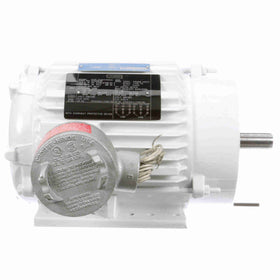 122395.00 Leeson 1HP Washguard Explosion Proof Electric Motor, 1800RPM - 0