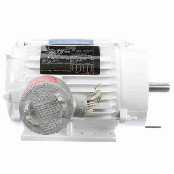 122395.00 Leeson 1HP Washguard Explosion Proof Electric Motor, 1800RPM