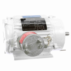 122395.00 Leeson 1HP Washguard Explosion Proof Electric Motor, 1800RPM