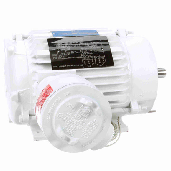 122397.00 Leeson 2HP Washguard Explosion Proof Electric Motor, 1800RPM