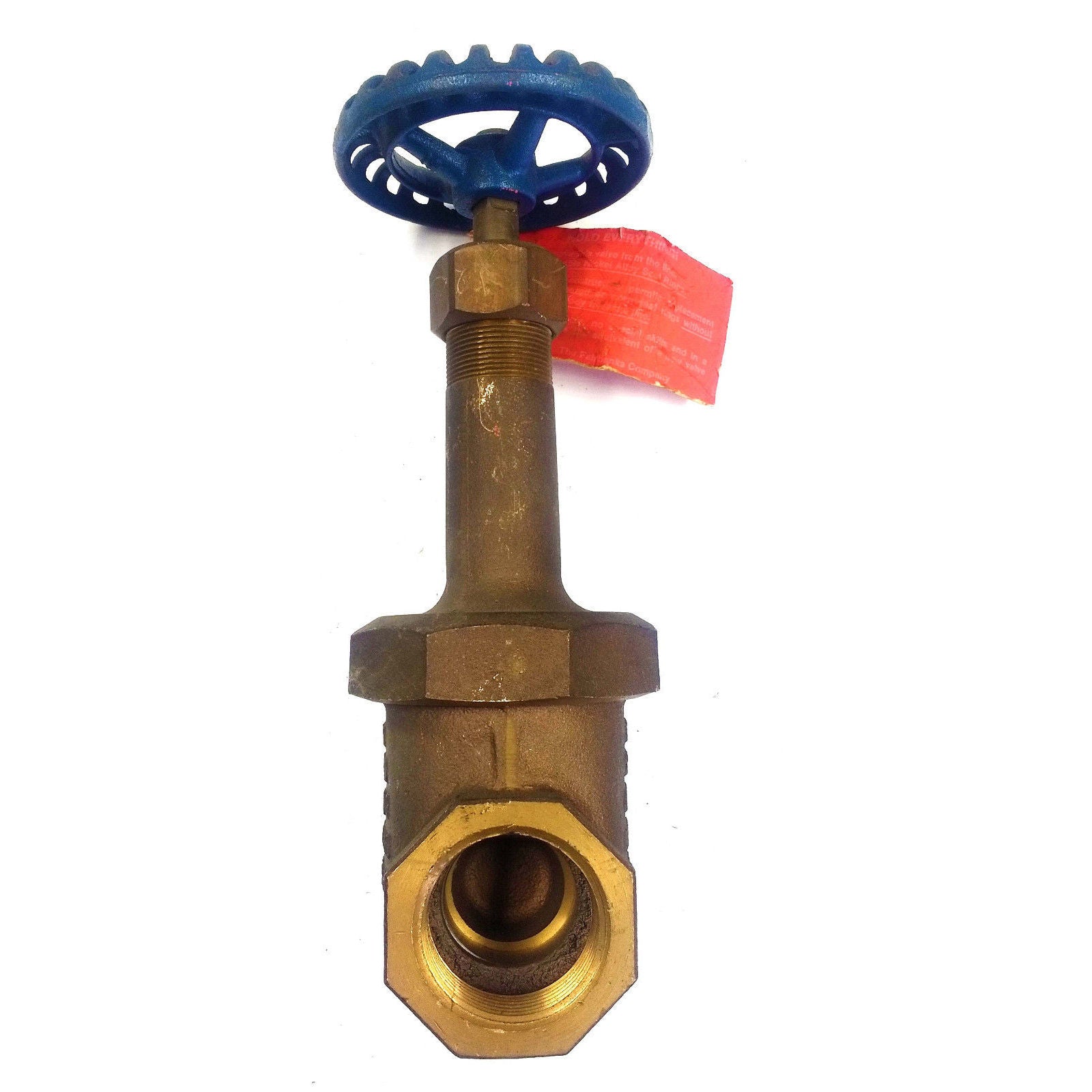 Fairbanks 1236B 1-1/2" FNPT Bronze Gate Valve - 0
