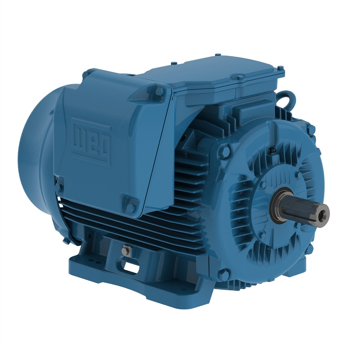 12509ET3GKD447T-W22 WEG 125HP Crusher Duty Electric Motor, 900RPM