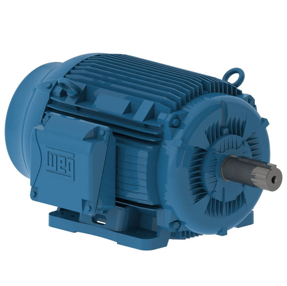 12518ET3E444T-W22G WEG 125HP Severe Duty Electric Motor, 1800RPM