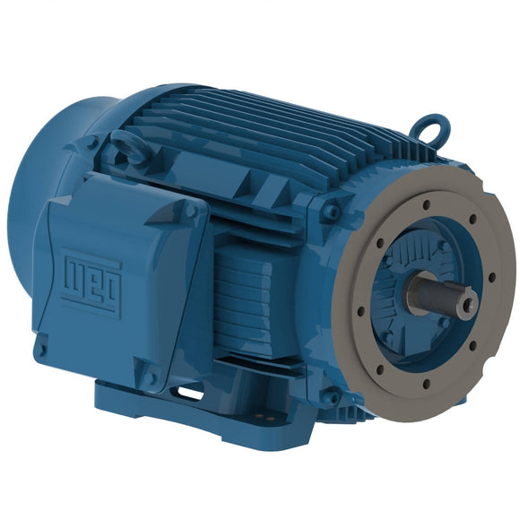 12518ET3H444TC-W22 WEG 125HP Severe Duty Electric Motor, 1800RPM