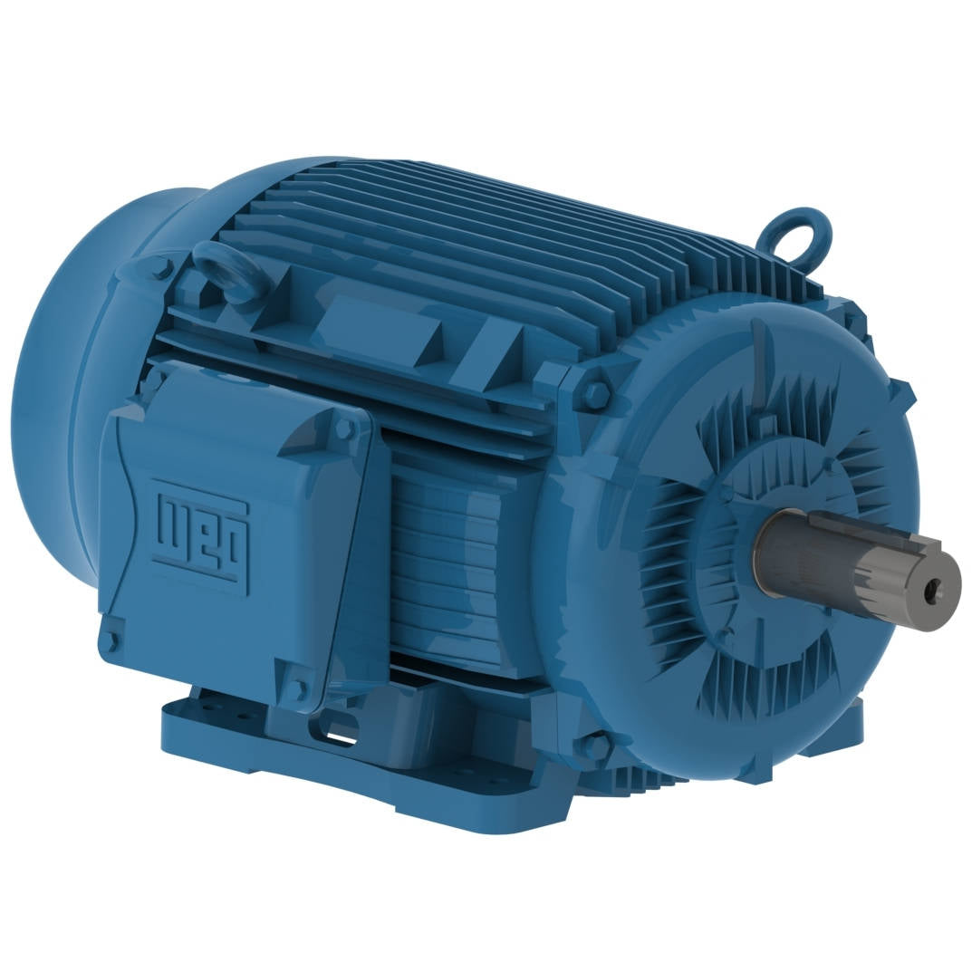 12536ET3E444TS-W22G WEG 125HP Severe Duty Electric Motor, 3600RPM