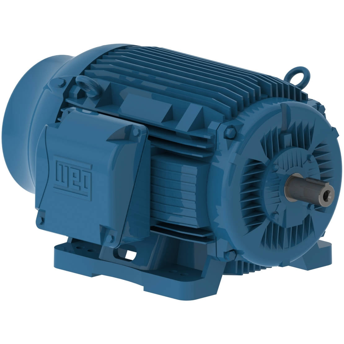 12536ET3G444TS-W22 WEG 125HP Severe Duty Electric Motor, 3600RPM