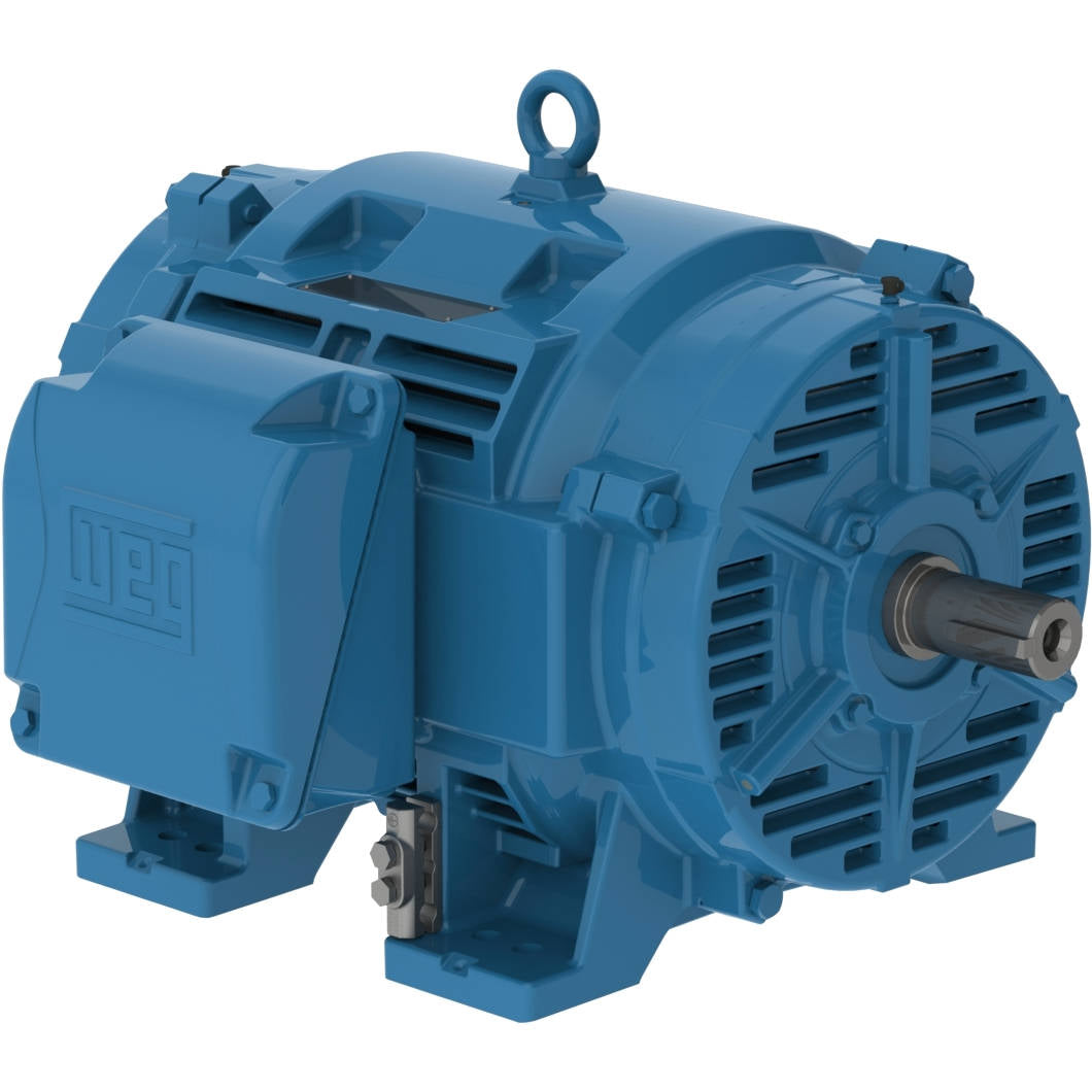 12536OT3G404TS-RFW40 WEG 125HP Refrigeration Electric Motor, 3600RPM