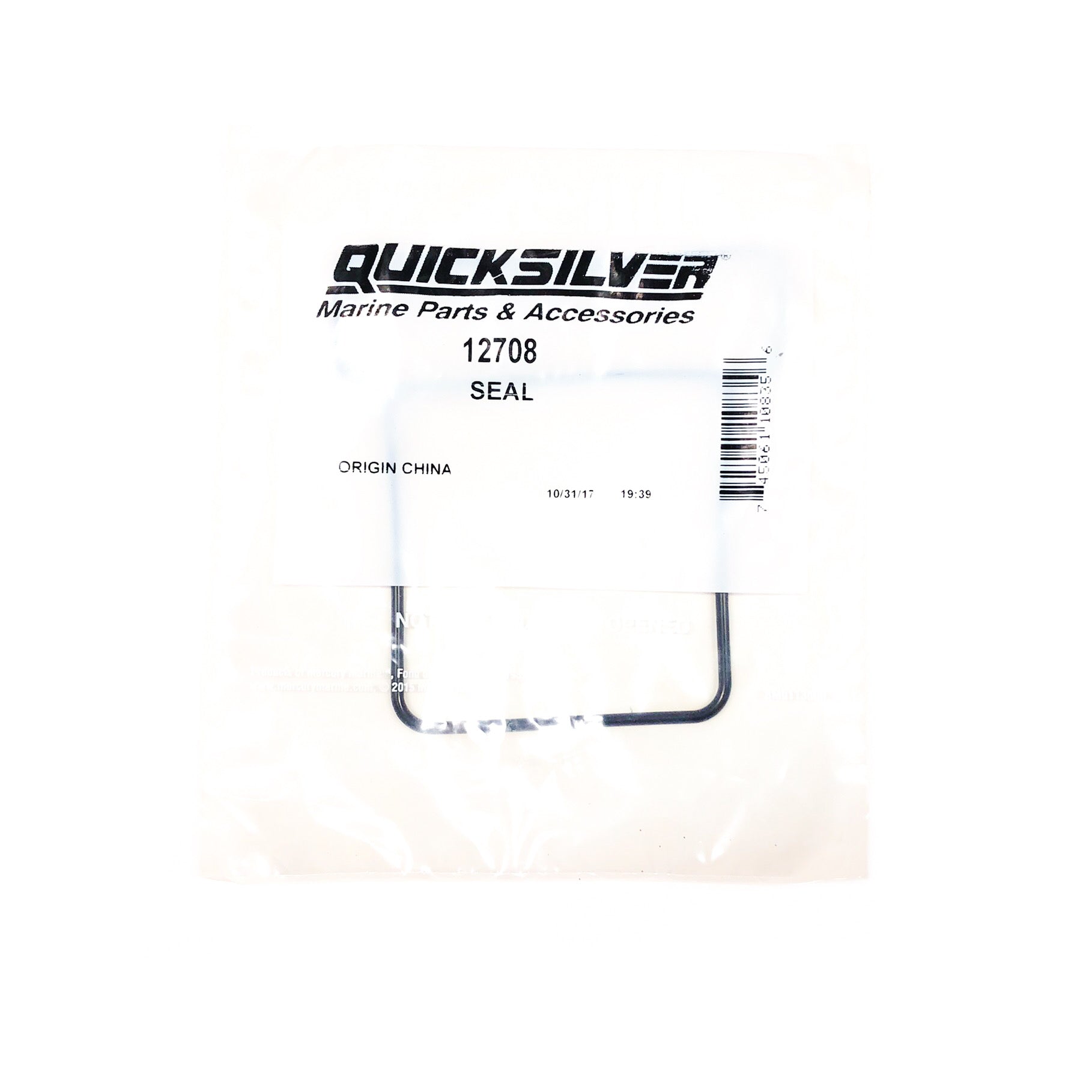 12708 Quicksilver Seal - 0