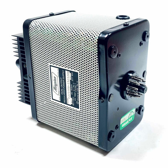 12J100D-15J100D Acopian Dual Output Regulated Power Supply