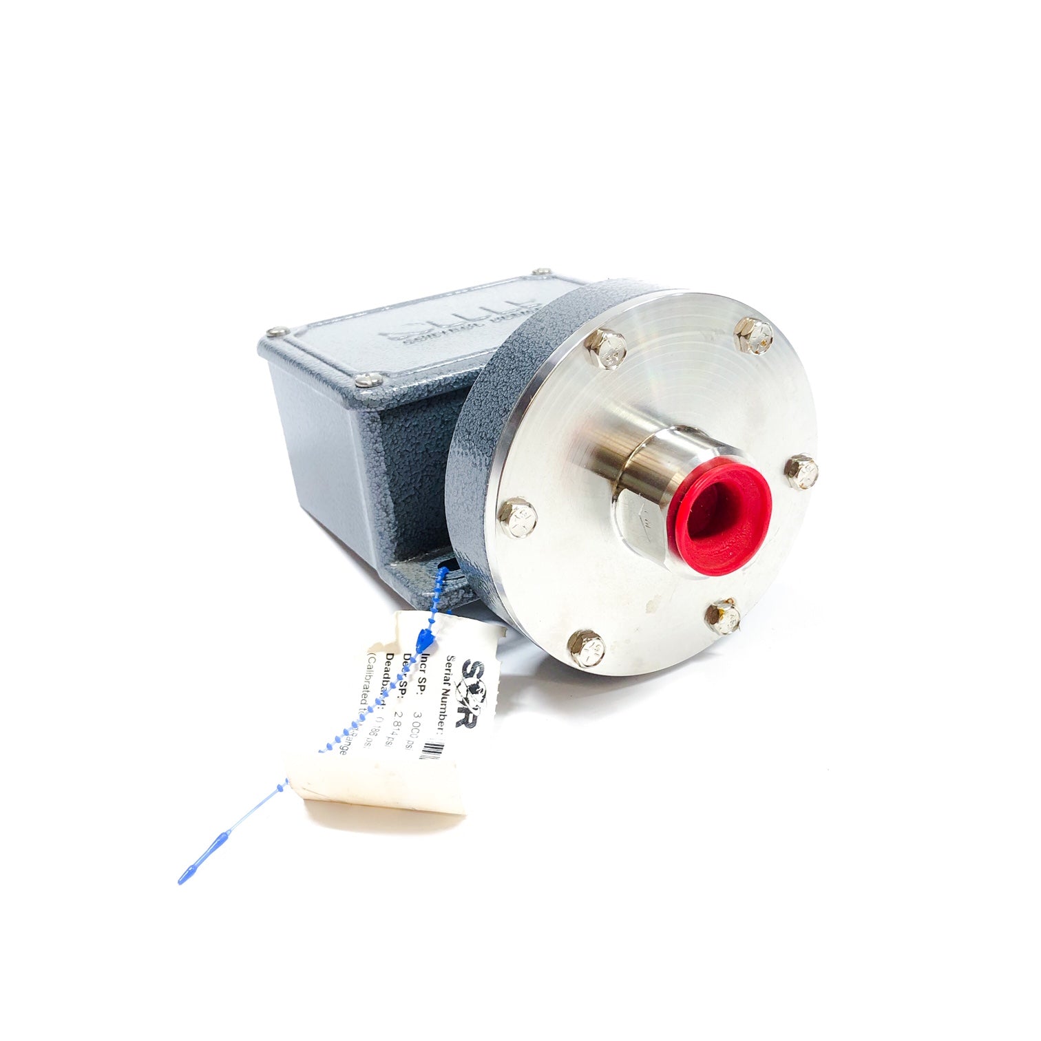 12NN-K4-U8-C2A-TT Sor Control Devices Pressure Switch