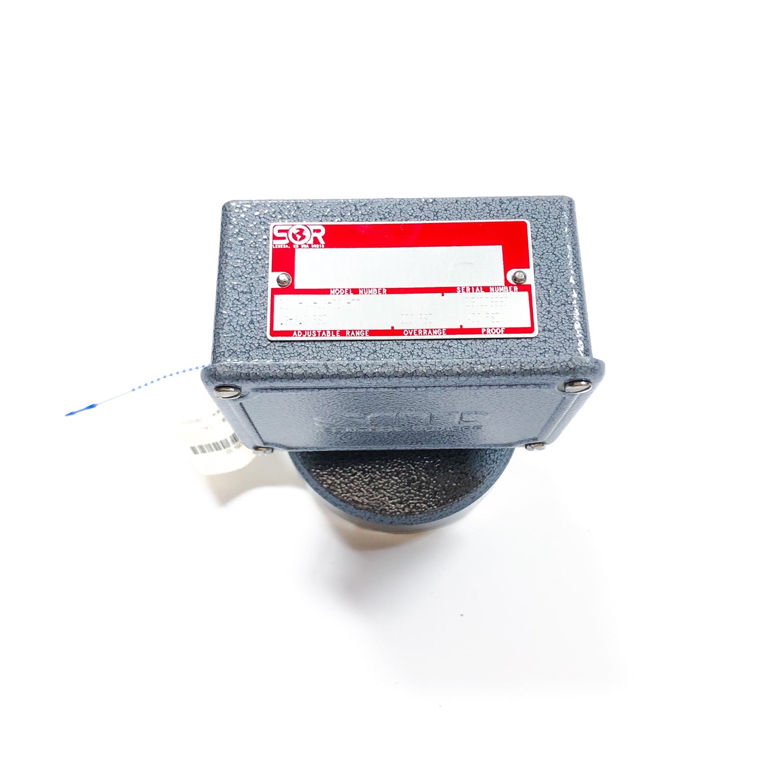 12NN-K4-U8-C2A-TT Sor Control Devices Pressure Switch - 0