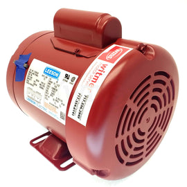 113256.00 1/3HP Leeson Farm Duty Electric Motor