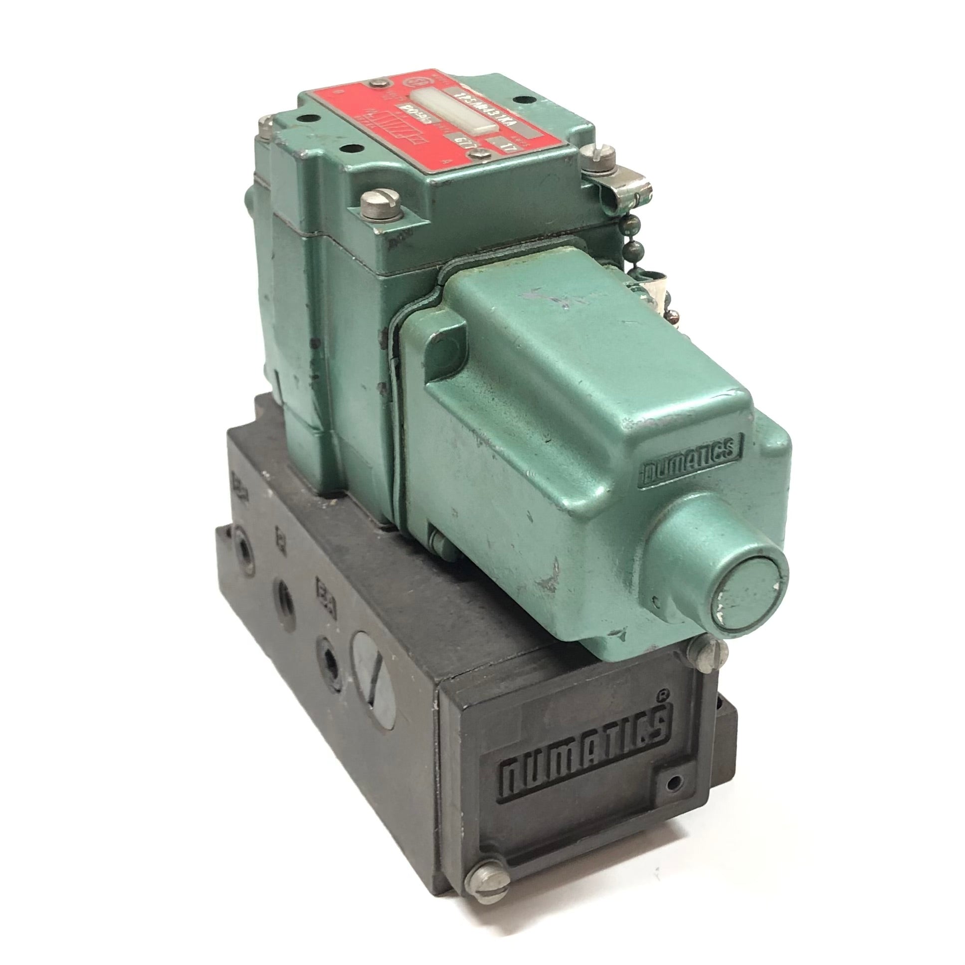 12SAD431KA Numatics Pneumatic Valve