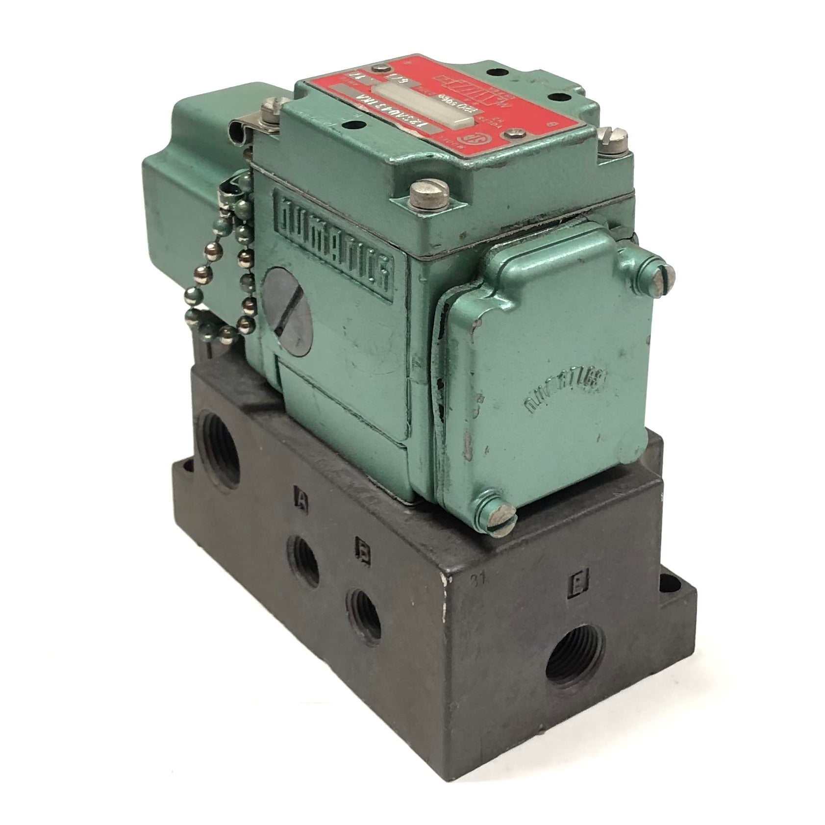 12SAD431KA Numatics Pneumatic Valve - 0