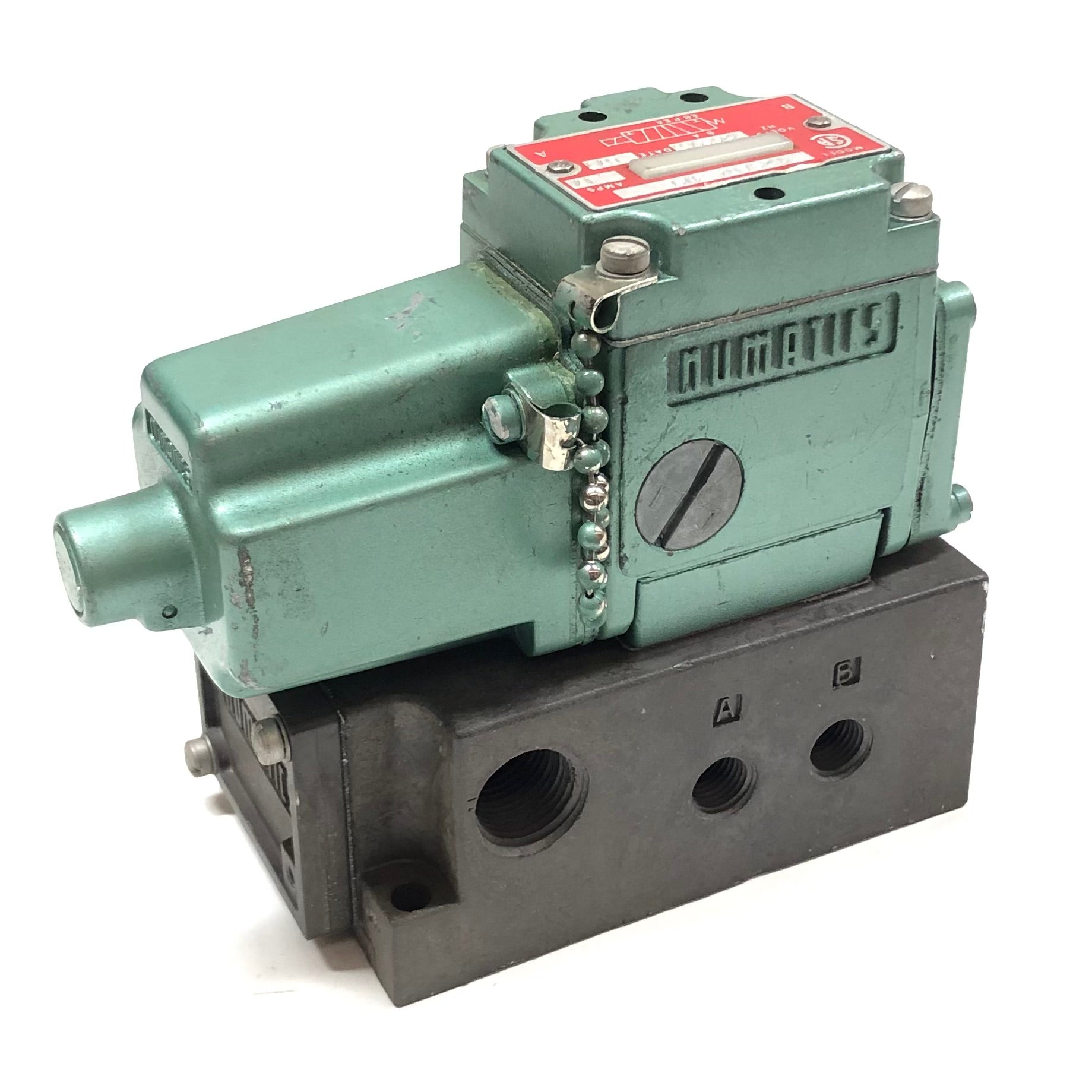 12SAD431KA Numatics Pneumatic Valve