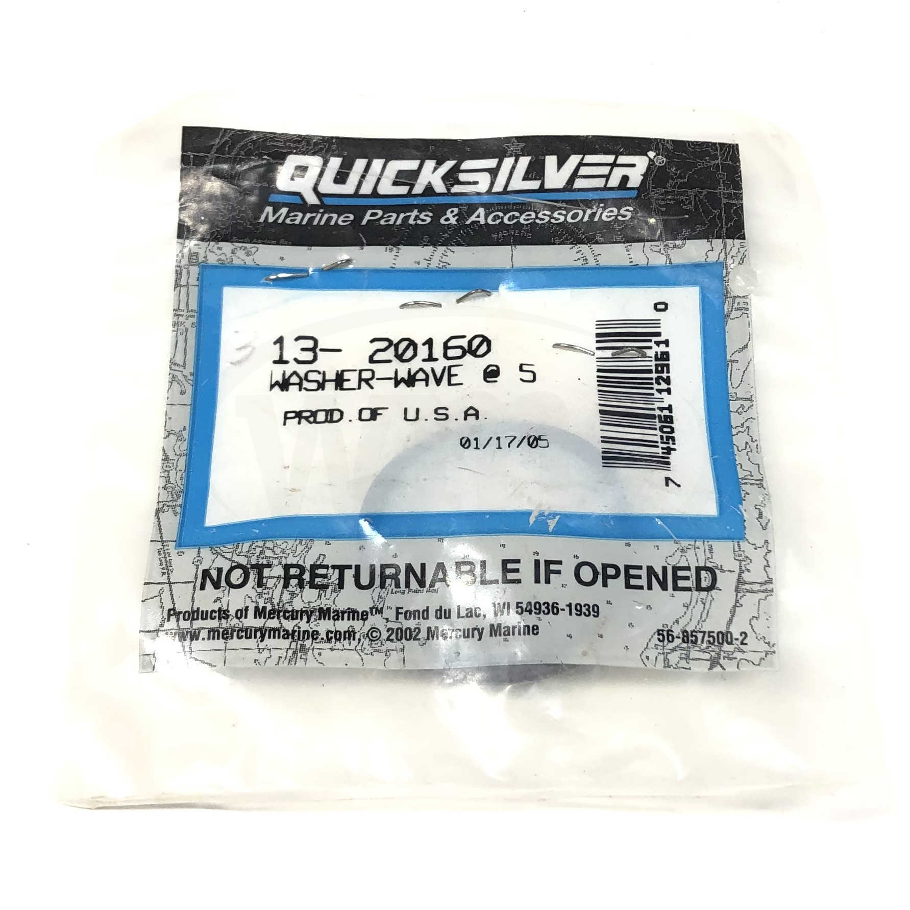 13-20160 Quicksilver Washer-Wave - 0