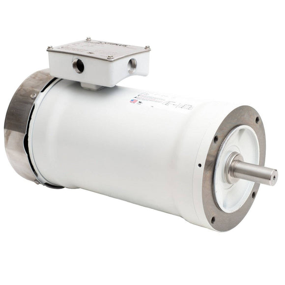 1311017195 WEG/Bluffton 3HP PickerPlus Washdown Electric Motor, 1725RPM