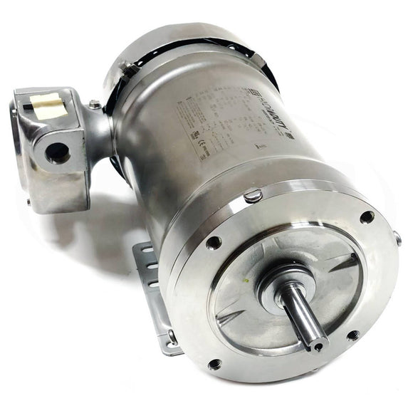 1311087115 WEG 1HP Hydroduty Washdown Electric Motor, 1725RPM