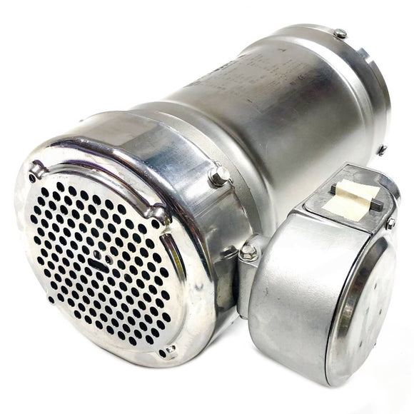 1311087115 WEG 1HP Hydroduty Washdown Electric Motor, 1725RPM