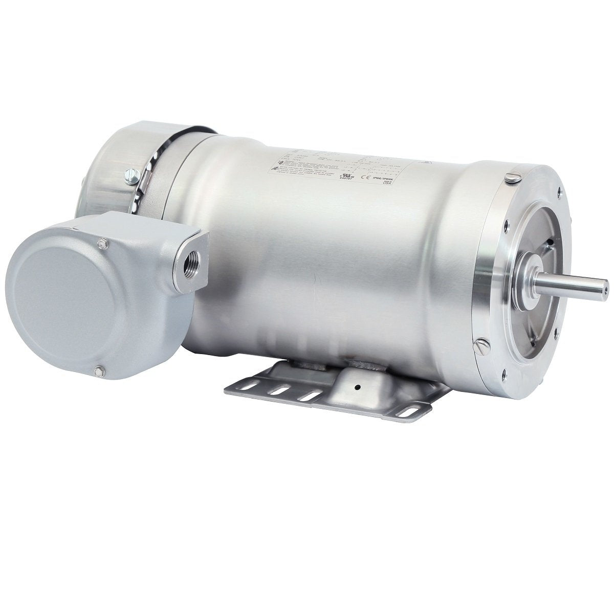 1311087124 WEG 1HP Hydroduty Washdown Electric Motor, 1140RPM