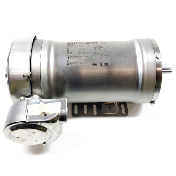 1311087138 WEG 1HP Hydroduty Washdown Electric Motor, 1140RPM