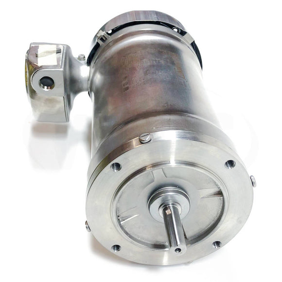 1311087138 WEG 1HP Hydroduty Washdown Electric Motor, 1140RPM