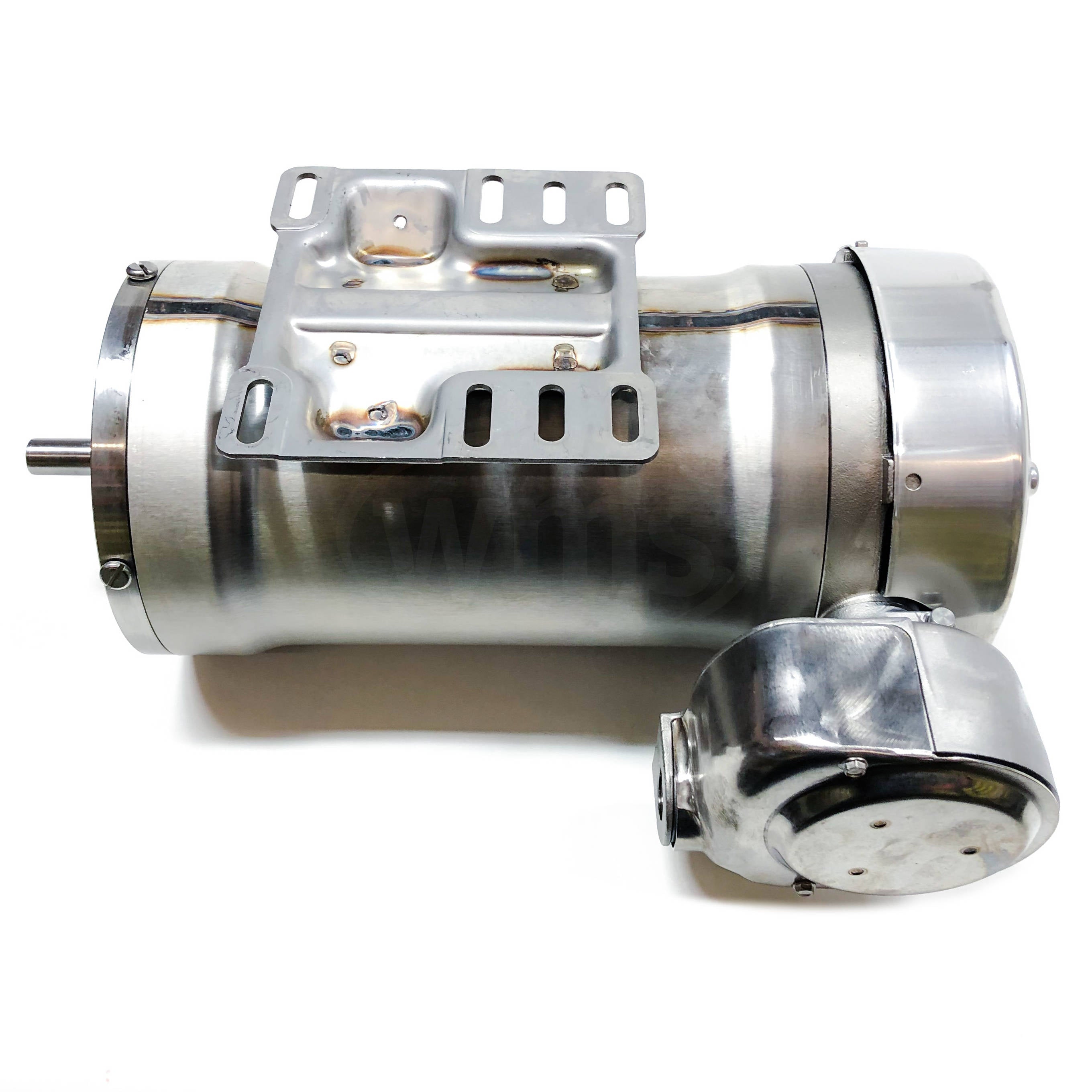 1311087138 WEG 1HP Hydroduty Washdown Electric Motor, 1140RPM - 0