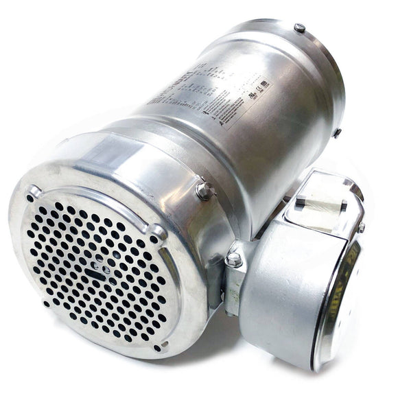 1311087138 WEG 1HP Hydroduty Washdown Electric Motor, 1140RPM