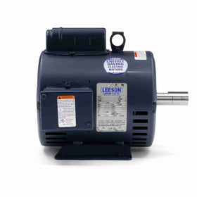 131515.00 Leeson 2HP Compressor Duty Electric Motor, 1740RPM - 0