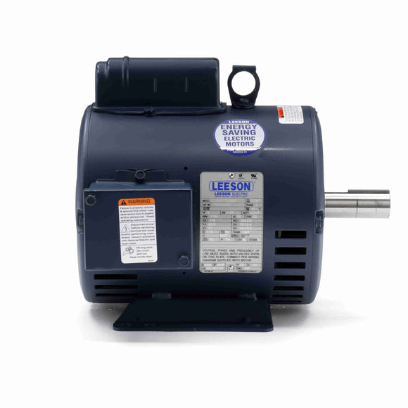 131515.00 Leeson 2HP Compressor Duty Electric Motor, 1740RPM